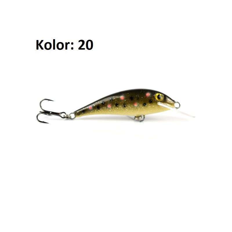 Wobler Siek Uklejka 6 cm 20