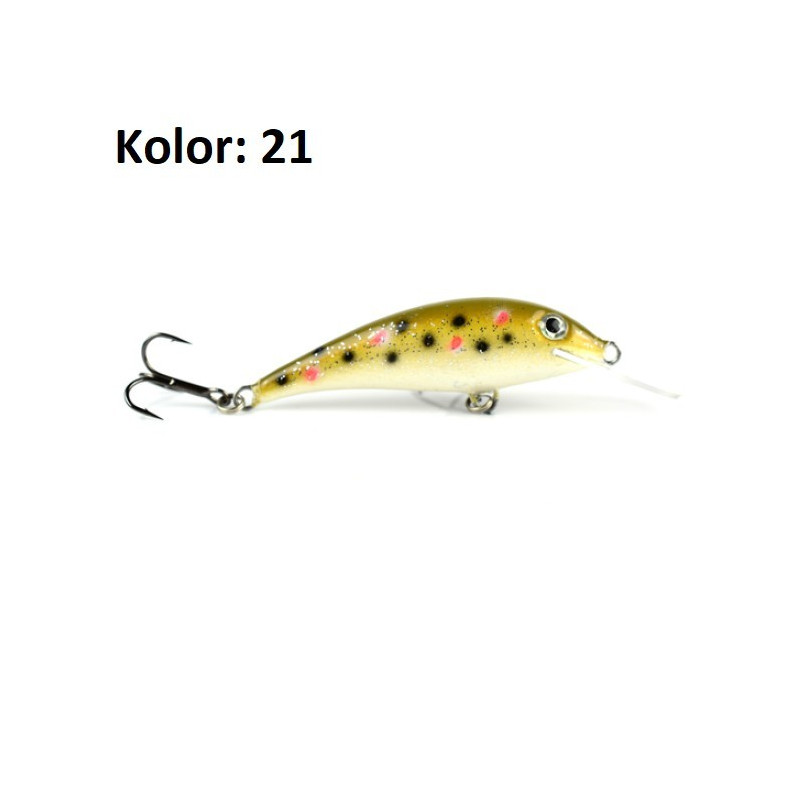 Wobler Siek Uklejka 6 cm 21 Wobler Siek Uklejka 6 cm 21