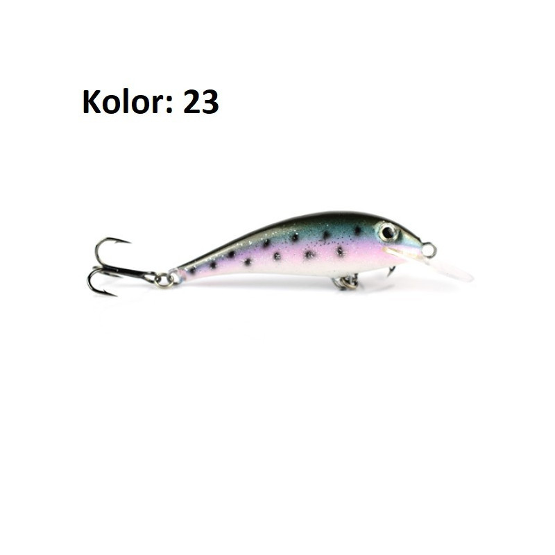 Wobler Siek Uklejka 6 cm 23 Wobler Siek Uklejka 6 cm 23