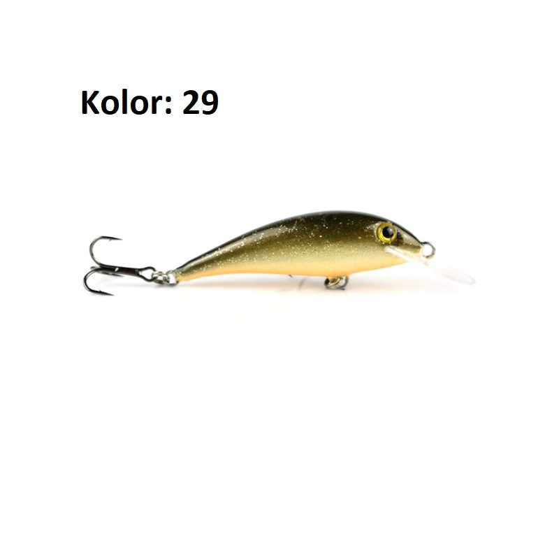 Wobler Siek Uklejka 6 cm 29