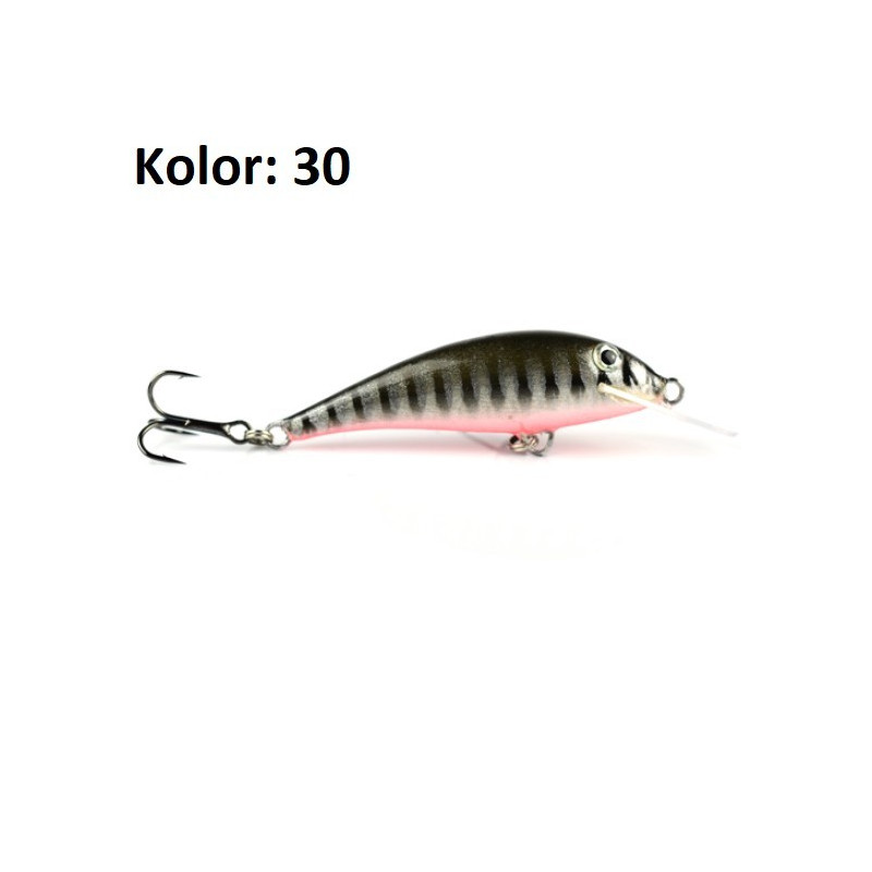 Wobler Siek Uklejka 6 cm 30 Wobler Siek Uklejka 6 cm 30