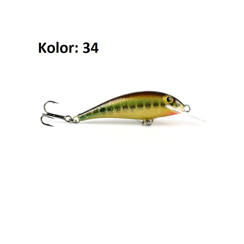 Wobler Siek Uklejka 6 cm 34 Wobler Siek Uklejka 6 cm 34