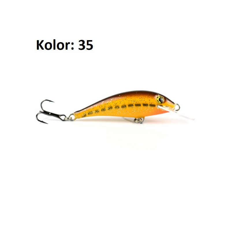Wobler Siek Uklejka 6 cm 35 Wobler Siek Uklejka 6 cm 35