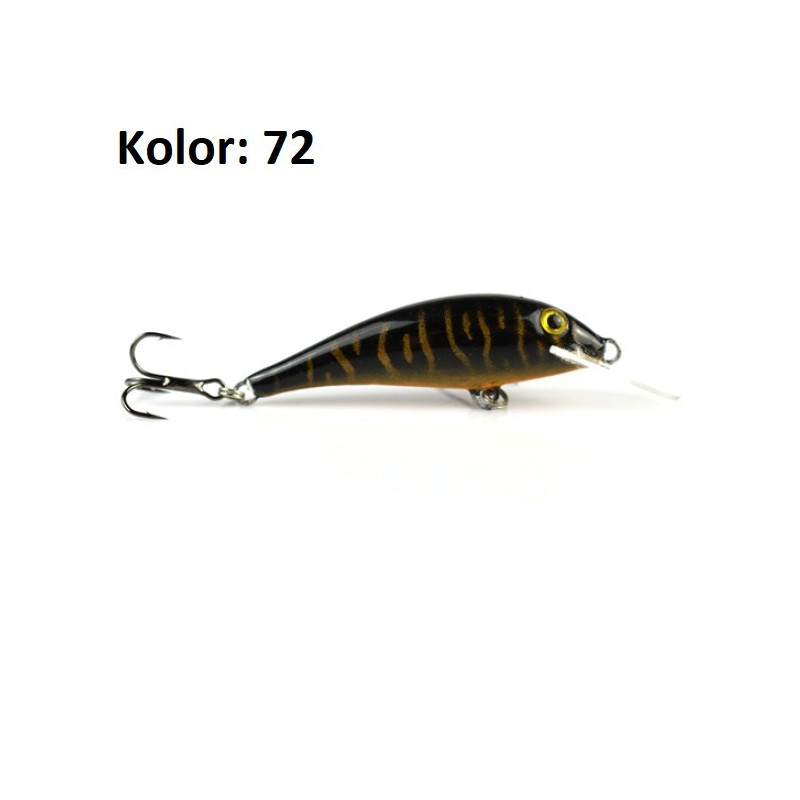 Wobler Siek Uklejka 6 cm 72 Wobler Siek Uklejka 6 cm 72