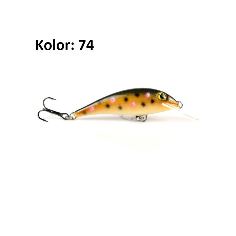 Wobler Siek Uklejka 6 cm 74 Wobler Siek Uklejka 6 cm 74