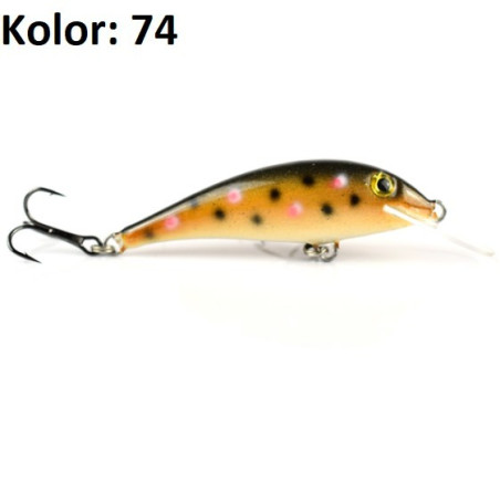 Wobler Siek Uklejka 6 cm 74 Wobler Siek Uklejka 6 cm 74