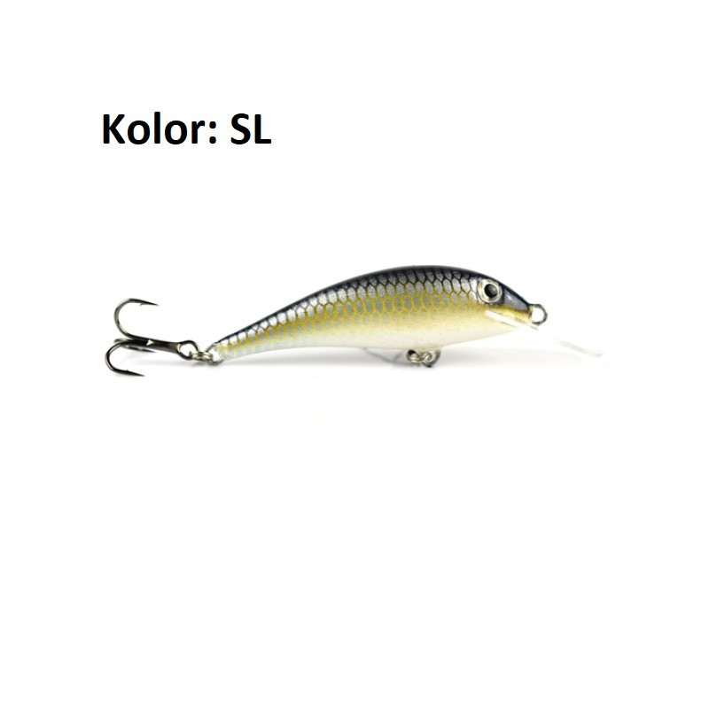 Wobler Siek Uklejka 6 cm SL Wobler Siek Uklejka 6 cm SL
