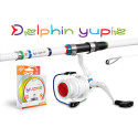 Zestaw dla dzieci YUPIE 240cm / 40g Delphin Zestaw dla dzieci YUPIE 240cm / 40g Delphin