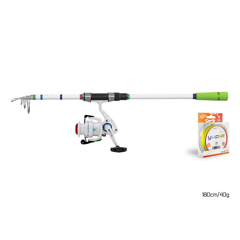 Zestaw dla dzieci YUPIE 180cm / 40g Delphin Zestaw dla dzieci YUPIE 180cm / 40g Delphin