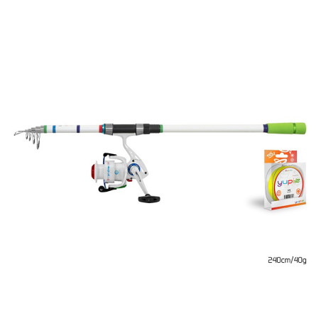 Zestaw dla dzieci YUPIE 240cm / 40g Delphin Zestaw dla dzieci YUPIE 240cm / 40g Delphin