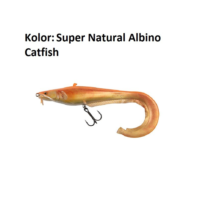 Przynęta FoxRage Replicant Catfish 20cm Super Natural Albino Catfish Przynęta FoxRage Replicant Catfish 20cm Super Natural Albino Catfish