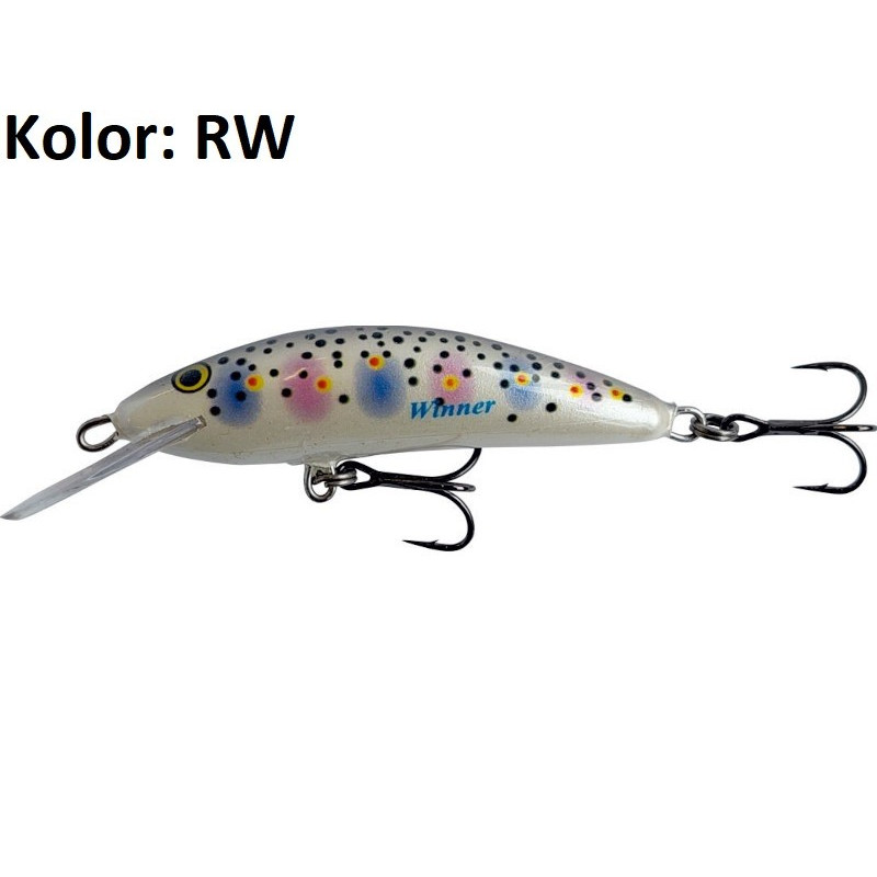 Wobler Kenart Winner DR 7 cm RW Wobler Kenart Winner DR 7 cm RW