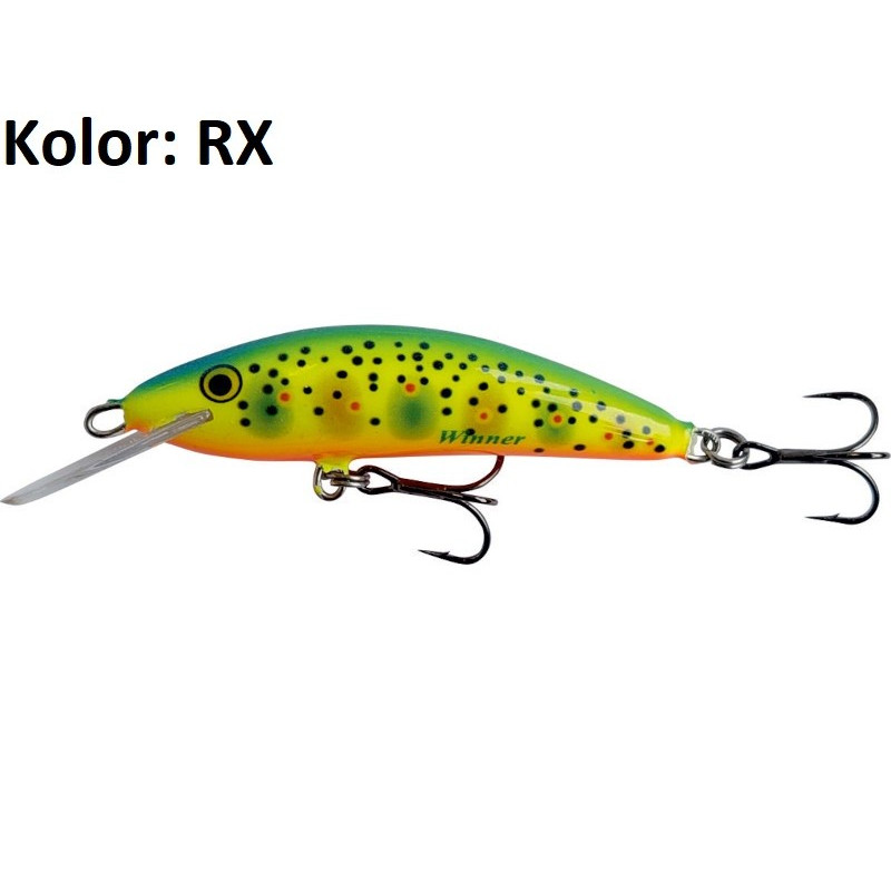 Wobler Kenart Winner DR 7 cm RX Wobler Kenart Winner DR 7 cm RX