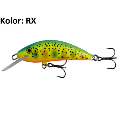 Wobler Kenart Fox 4,5cm/5,5cm/6cm RX Wobler Kenart Fox 4,5cm/5,5cm/6cm RX