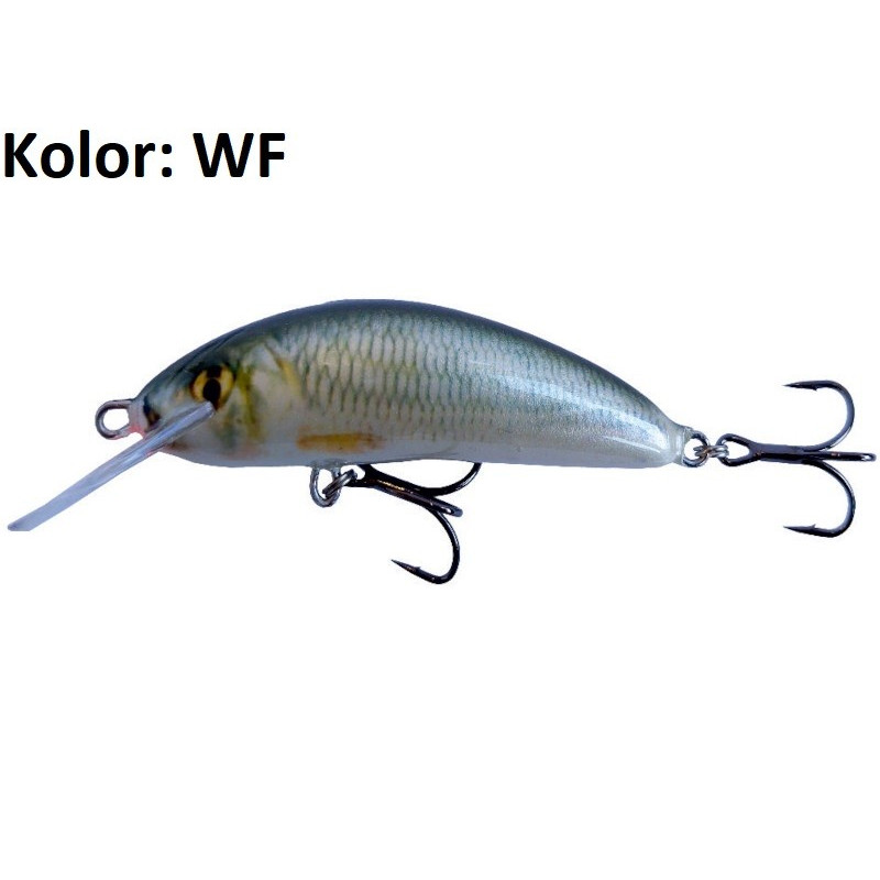 Wobler Kenart Fox 4,5cm/5,5cm/6cm WF Wobler Kenart Fox 4,5cm/5,5cm/6cm WF