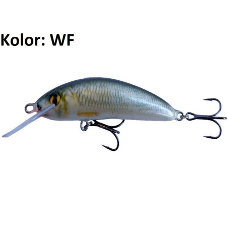 Wobler Kenart Fox 4,5cm/5,5cm/6cm WF Wobler Kenart Fox 4,5cm/5,5cm/6cm WF