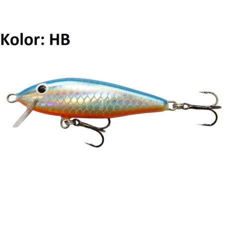 Wobler Kenart tonący 5cm Glimmer hb Wobler Kenart tonący 5cm Glimmer hb