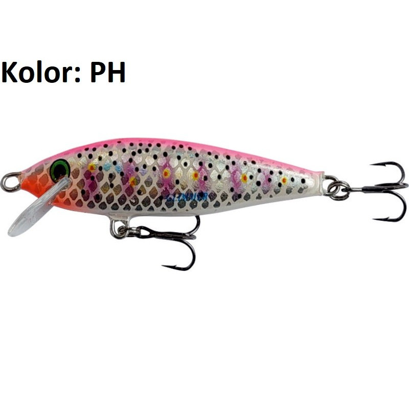 Wobler Kenart tonący 5cm Glimmer PH