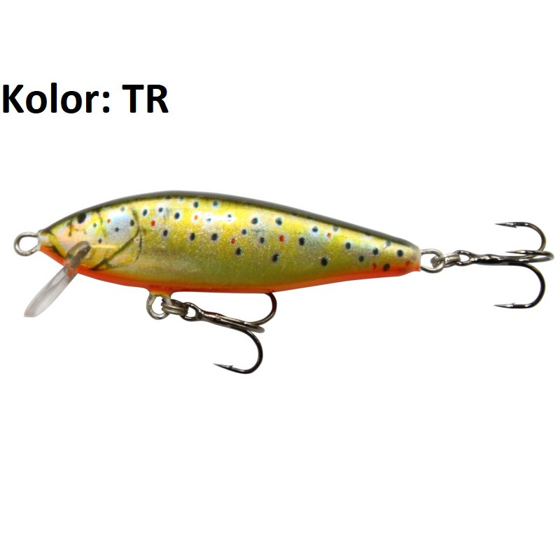 Wobler Kenart tonący 5cm Glimmer TR Wobler Kenart tonący 5cm Glimmer TR