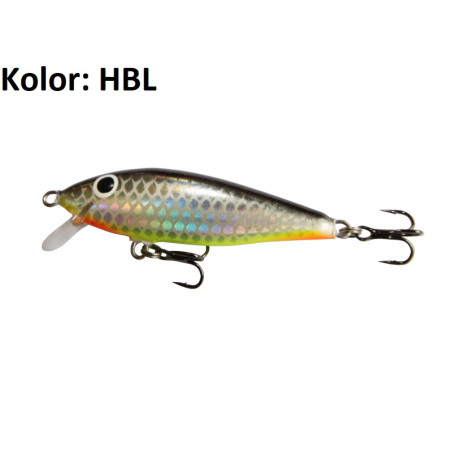 Wobler Kenart tonący 5cm Glimmer HBL Wobler Kenart tonący 5cm Glimmer HBL