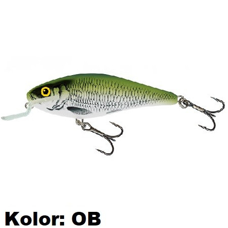 Wobler Salmo Executor ex7SR 7cm OB-OLIVE BLEAK Wobler Salmo Executor ex7SR 7cm OB-OLIVE BLEAK