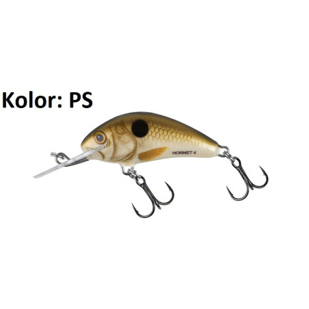 Wobler Salmo Hornet H4F 4cm PS-PEARL SHAD Wobler Salmo Hornet H4F 4cm PS-PEARL SHAD