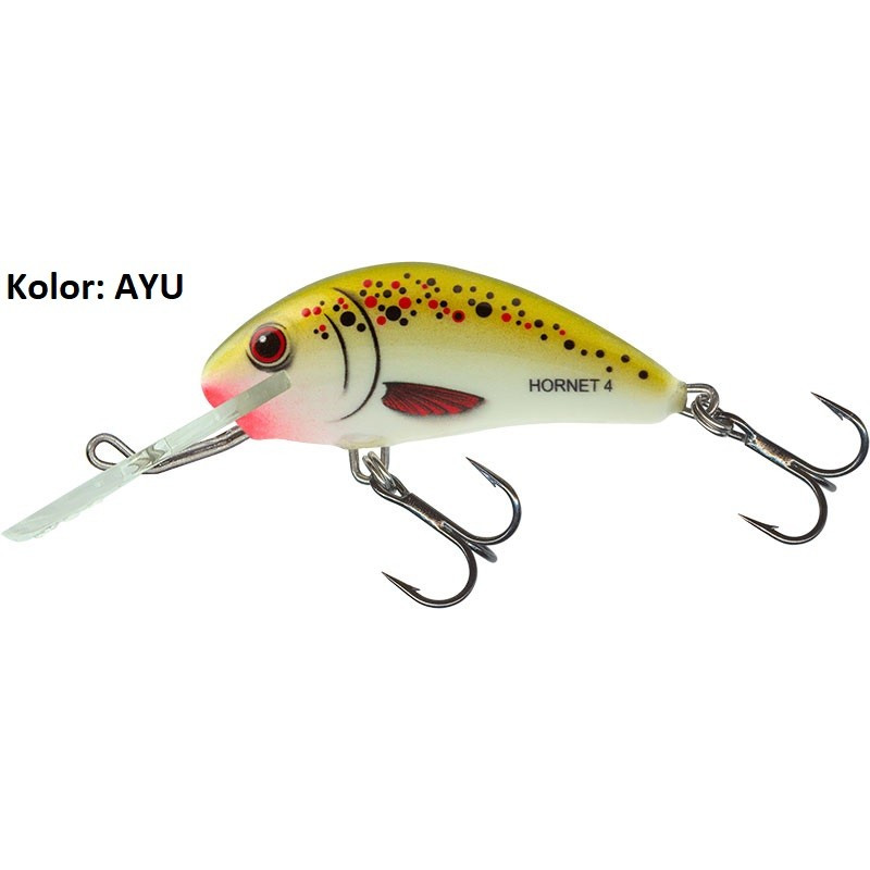 Wobler Salmo Hornet H4S 4cm AYU Wobler Salmo Hornet H4S 4cm AYU