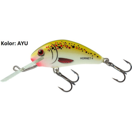 Wobler Salmo Hornet H4S 4cm AYU Wobler Salmo Hornet H4S 4cm AYU