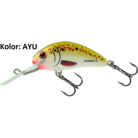 Wobler Salmo Hornet H4F 4cm AYU Wobler Salmo Hornet H4F 4cm AYU