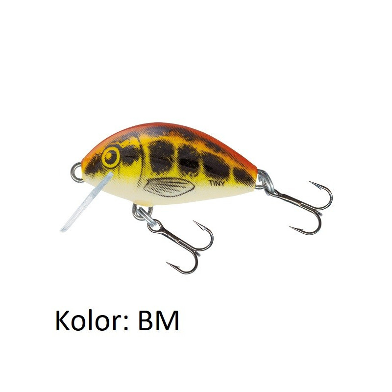 Wobler Salmo Tiny IT3F 3cm BM Wobler Salmo Tiny IT3F 3cm BM
