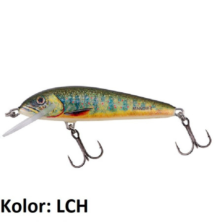 Wobler Salmo Minnow M7F 7cm LCH Wobler Salmo Minnow M7F 7cm LCH