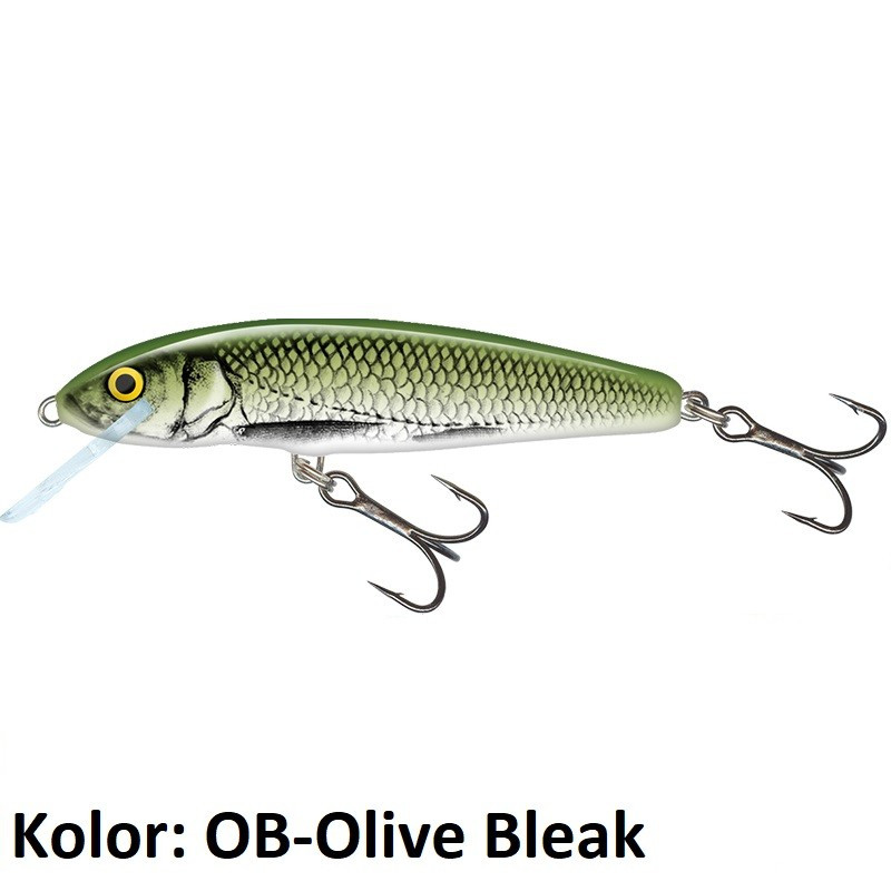 Wobler Salmo Minnow M6F 6cm OB-OLIVE BLEAK Wobler Salmo Minnow M6F 6cm OB-OLIVE BLEAK