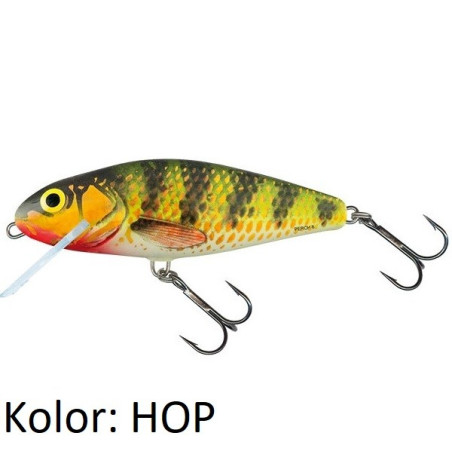 Wobler Salmo Perch PH8F 8cm HOP Wobler Salmo Perch PH8F 8cm HOP