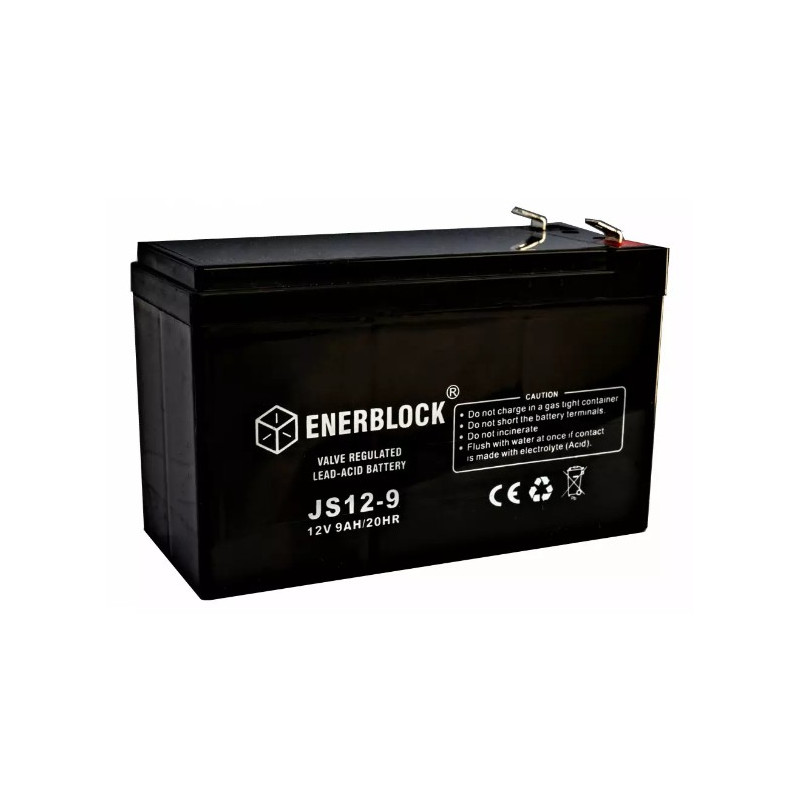 Akumulator JS - AGM JS12-20 ENERBLOCK Akumulator JS - AGM JS12-20 ENERBLOCK