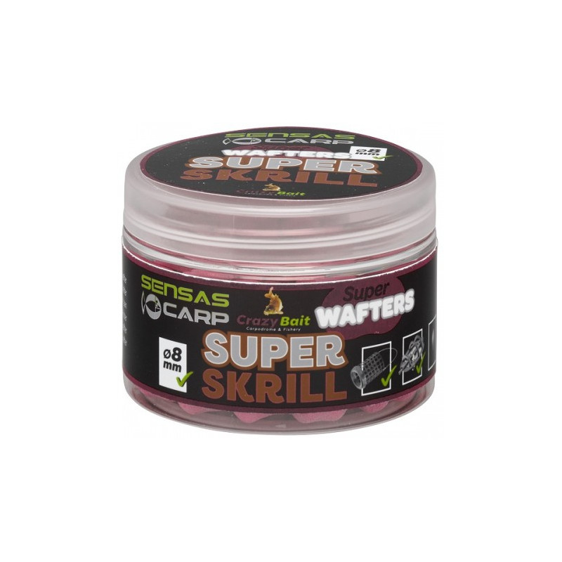 Przynęta Sensas 60g - 8mm Super Skrill Przynęta Sensas 60g - 8mm Super Skrill
