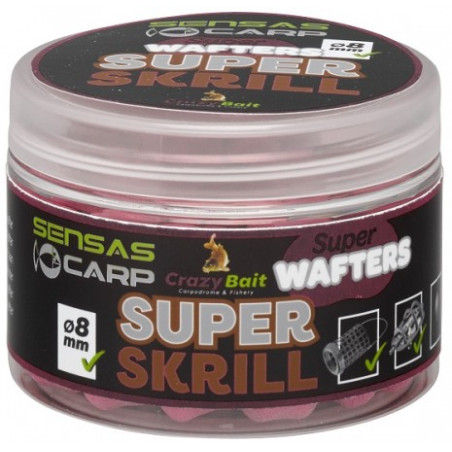 Przynęta Sensas 60g - 8mm Super Skrill Przynęta Sensas 60g - 8mm Super Skrill
