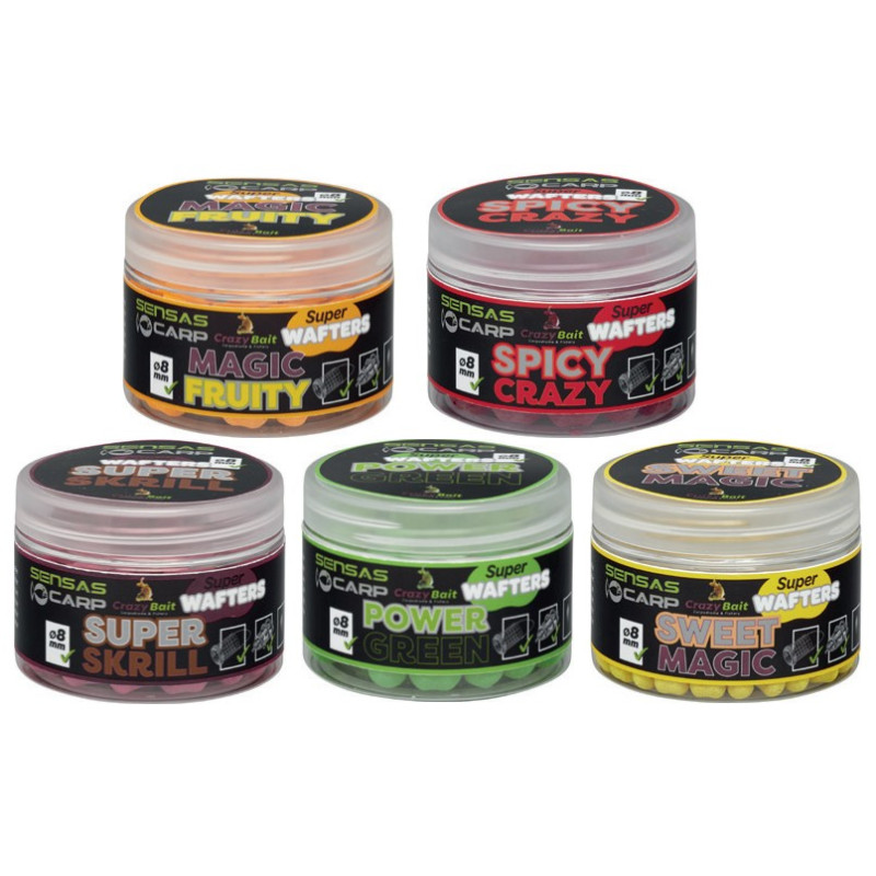 Przynęta Sensas 60g - 8mm Super Skrill Przynęta Sensas 60g - 8mm Super Skrill