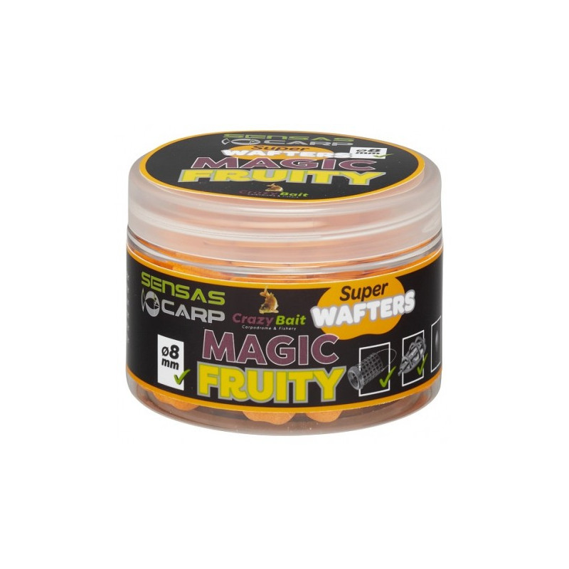Przynęta Sensas Super Wafters 60g / 8 Przynęta Sensas Super Wafters 60g / 8