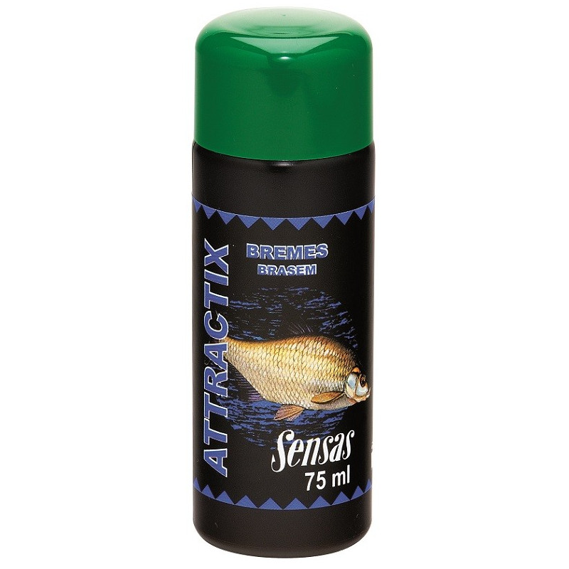 Koncentrat Sensas ATTRACTIX 75ml - Słodki piernik/Bremes Koncentrat Sensas ATTRACTIX 75ml - Słodki piernik/Bremes
