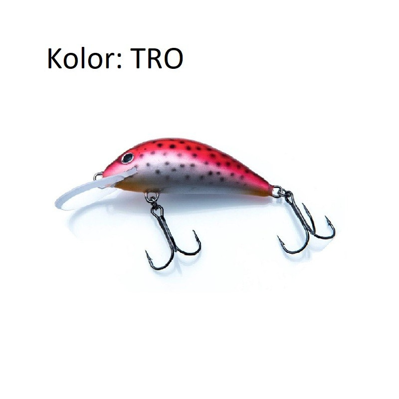 Wobler Gloog Hektor 60N 6cm TRO Wobler Gloog Hektor 60N 6cm TRO