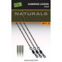 Przypony EDGES Naturals Submerge Leaders 75cm FOX Przypony EDGES Naturals Submerge Leaders 75cm FOX