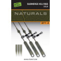 Przypony EDGES Naturals Submerge Heli Rigs 75cm FOX Przypony EDGES Naturals Submerge Heli Rigs 75cm FOX