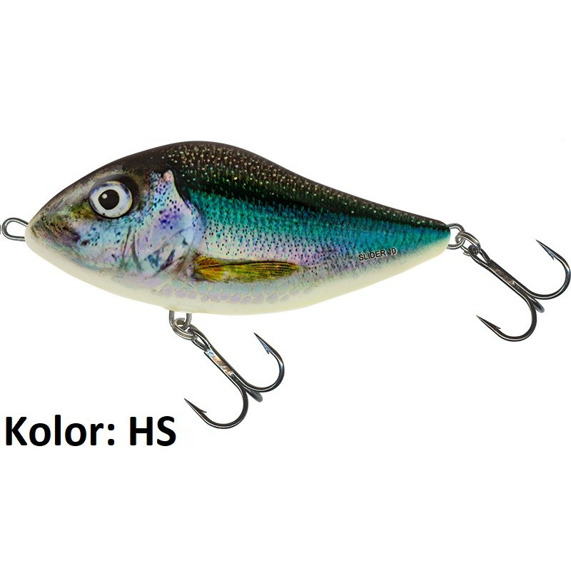 Wobler Salmo Slider SD10F 10cm HS Wobler Salmo Slider SD10F 10cm HS