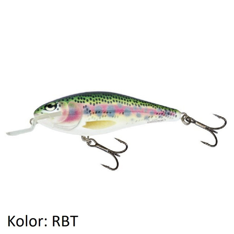 Wobler Salmo Executor ex12SR, różne kolory 12cm RBT Wobler Salmo Executor ex12SR, różne kolory 12cm RBT
