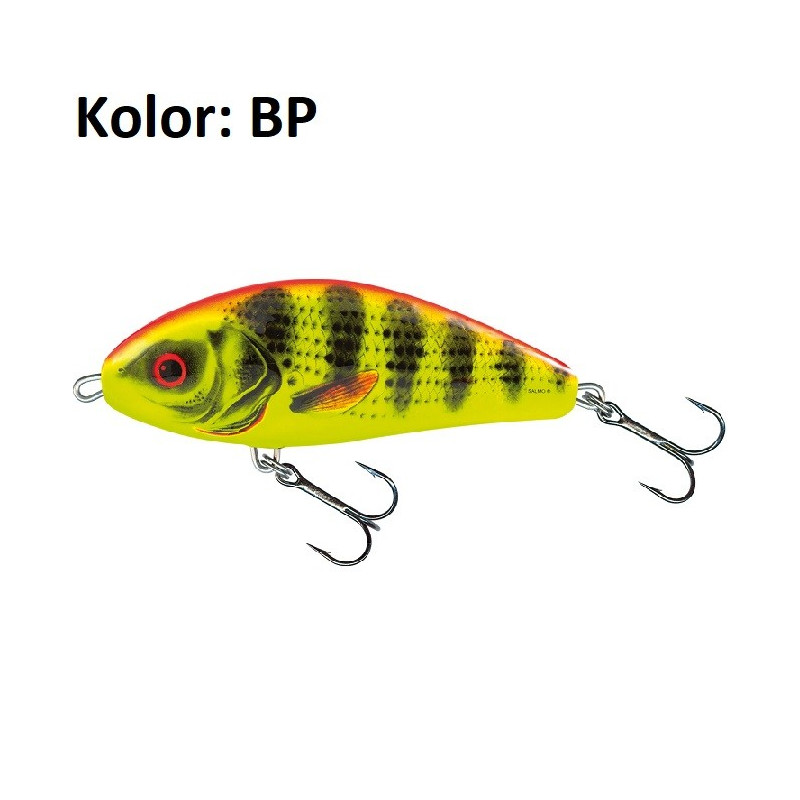 Wobler Salmo Fatso F10F 10cm BP Wobler Salmo Fatso F10F 10cm BP