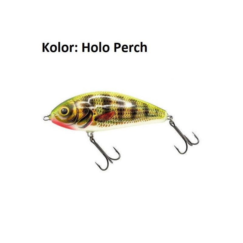 Wobler Salmo Fatso F14F Edycja Limitowana 14cm holo perch Wobler Salmo Fatso F14F Edycja Limitowana 14cm holo perch