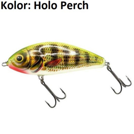 Wobler Salmo Fatso F14F Edycja Limitowana 14cm holo perch Wobler Salmo Fatso F14F Edycja Limitowana 14cm holo perch