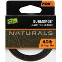 Materiał przyponowy EDGES NATURALS SUBMERGE LEADER FOX Materiał przyponowy EDGES NATURALS SUBMERGE LEADER FOX