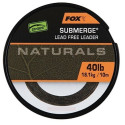 Materiał przyponowy EDGES NATURALS SUBMERGE LEADER FOX Materiał przyponowy EDGES NATURALS SUBMERGE LEADER FOX