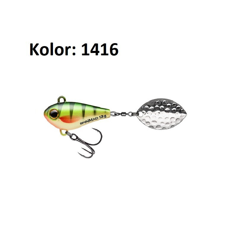 Wirujący ogonek SPINMAD Jigmaster 12 gram 1416 Wirujący ogonek SPINMAD Jigmaster 12 gram 1416